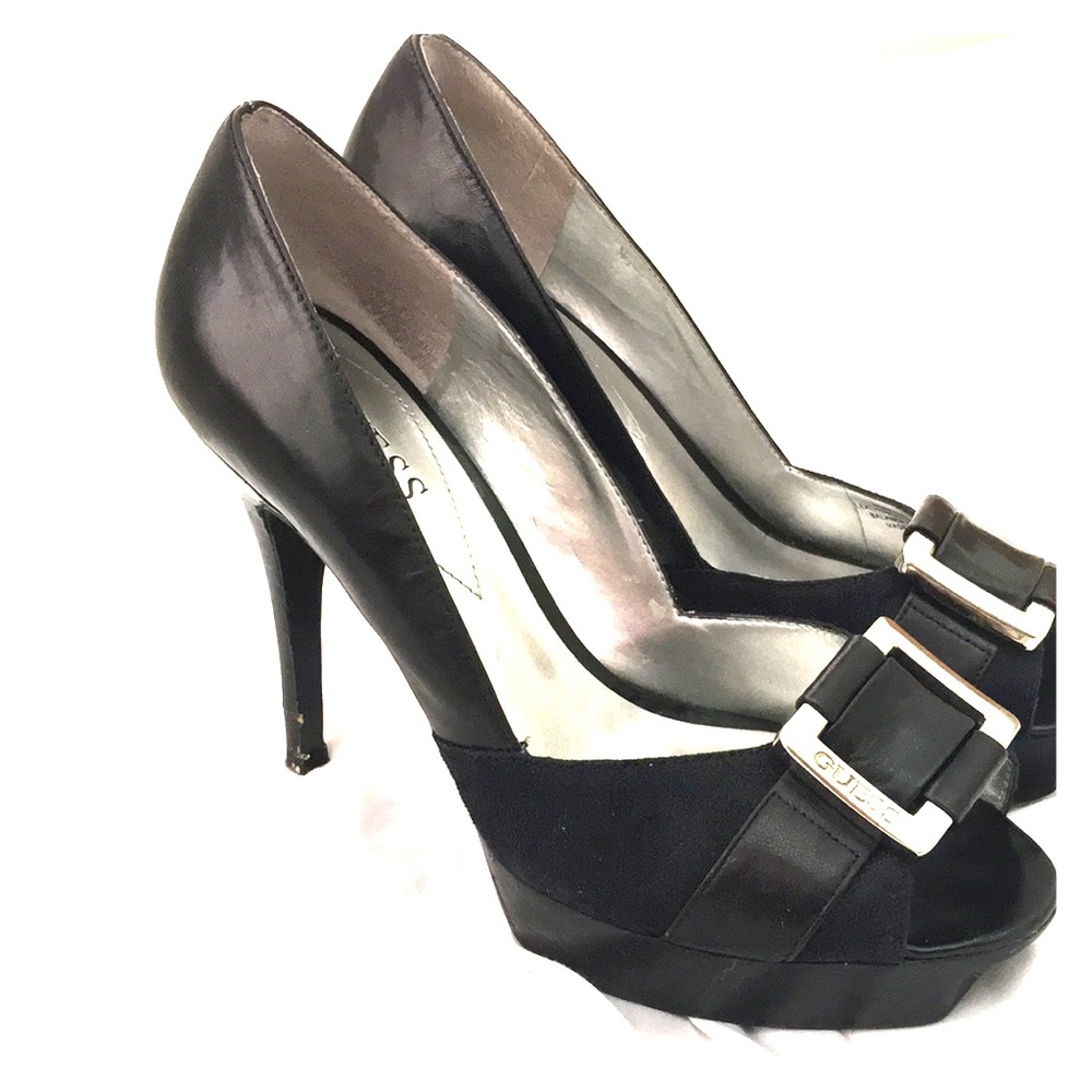 GUESS - 5” platform heels